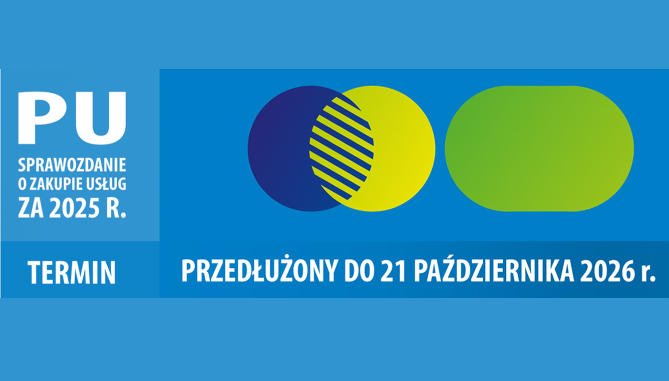 PU Sprawozdanie o zakupie usług za 2025 r. Kielce aktualności