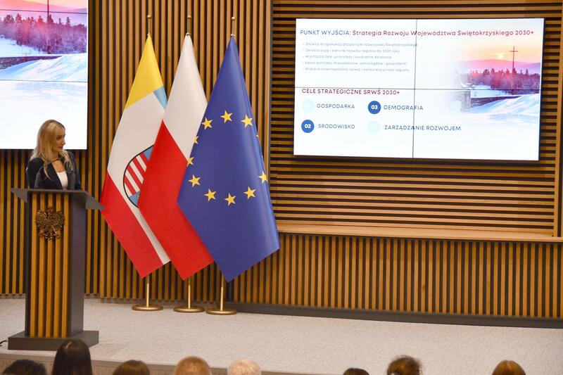 Powiększ obraz: Uczestnicy konferencji naukowej „Potrzeby społeczne w świetle zmian demograficznych zdjęcie 9