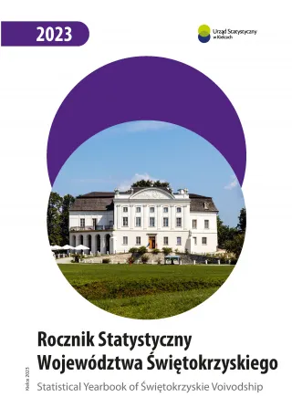 Powiększ obraz: strona  tytułowa  przedstawia  pałac  w  Kurozwękach