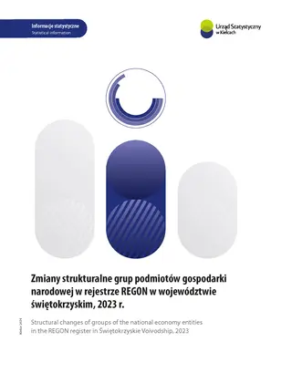Powiększ obraz: ilustracja  przedstawia  wykres  słupkowy  i  tytuł  publikacji